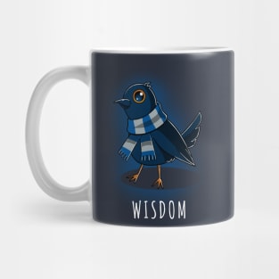 Wise Raven Mug